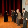 مراسم تجلیل از دانش آموختگان برتر و عضو هیأت علمی برجسته دانشگاه آذرماه95